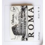 Calamita Magnete Souvenir Roma Colosseo  Effetto Marmo  FRIDGE MAGNET FROM ITALY