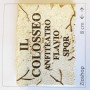 Calamita Frigo Magnete Souvenir Targa Roma Il Colosseo Anfiteatro Flavio Fridge Magnet Italy Rome