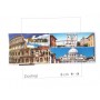 Calamita Magnete Frigo Souvenir Stampa Monumenti Roma Fridge Magnets 4022