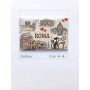 Calamita Magnete Frigo Souvenir Roma Love in Rome Fridge Magnets 4126