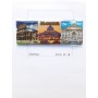 Calamita Magnete Frigo Souvenir Stampa Monumenti Roma Fridge Magnets 4128