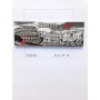 Calamita Magnete Frigo Souvenir Stampa Monumenti Roma Fridge Magnets 4129