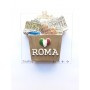 Calamita Magnete Frigo Souvenir Monumenti Roma Gift Box fridge magnets Rome