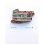 Calamita Frigo Magnete Souvenir ROMA COLOSSEO Fridge Magnet From Italy Rome