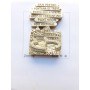 Calamita Magnete Souvenir ROMA Monumenti Indicazioni  Fridge Magnet From Italy Rome