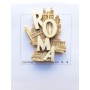 Calamita Frigo Magnete Souvenir Roma Effetto Marmo 4 Monumenti  Fridge Magnet  From Italy