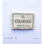 Calamita  Frigo Magnete Souvenir ROMA Targa IL COLOSSEO Fridge Magnet Rome Italy