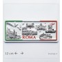 Calamita Magnete Frigo Souvenir Stampa Monumenti Alto Rilievo Roma Fridge Magnets 4275