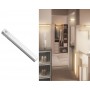 Barra Luce LED Sensore di Movimento Sotto Pensile Armadi Cassetti Ricaricabile USB con Attacco  Magnetico 30cm