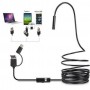 ANDOWL TELECAMERA ENDOSCOPIO DA 5M CONNETTORE TYPE-C IP67 Q-NK65 