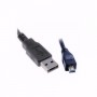 CAVO USB 4PIN 70cm VIDEOCAMERA NIKON PANASONIC FOTOCAMERA MP3 MP4 ETC