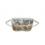 IDEA REGALO Tazza Tazze Coppia in Love Souvenir Ricordo Romantico Roma 'LOVE IN THE AIR' 5679