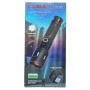 COBA TORCIA RICARICABILE IN ALLUMINIO 300W WICK 3000M 4500mAh + USB OUTPUT 