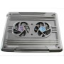 Dissipatore di Calore Due Ventole Silent per Notebook 12"-14" Usb JM-808