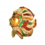 Portagioie In Cloisonne a forma di Pesce. Ideale per regalo o bomboniere.
