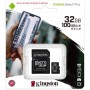 SCHEDA MICRO SD CON ADATTATORE SD KINGSTON 32 GB CL10 CANVAS SELECT PLUS