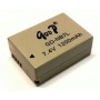 HIGH QUALITY BATTERIA GodP COMPATIBILE CANON NB7L NB 7L, 3.7V 1200mAh