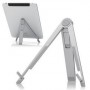 PORTA TABLET DA VIAGGIO RICHIUDIBILE ALLUMINIUM EASY STRONG STAND 