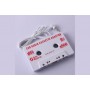 ADATTATORE STEREO A CASSETTA PER MP3,CD,MD,IPOD,TABLET,SMARTPHONE
