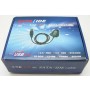 ADATTATORE USB -  IDE/SATA 3 IN 1 BLU  Per Hdd 3.5" & 2.5" IDE+SATA E Unita' Ottiche