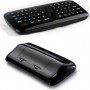 Black Lefant Wireless 3D Gyroscope Air Fly Mouse Keyboard for Game of Mini PC TV FM2