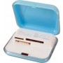 MEMORY CARD READER LETTORE DI MEMORIE USB WINDOS,MAC ,LINUX,CAVO USB INTEGRATO.