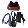 HDD DOCKING STATION 2.5 E 3.5 IDE+SATA  & USB 3.0 875U3