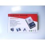 BILANCIA PESA ORO BILANCINA DI PRECISIONE CON LCD 0.01g X 100g BASE-COVER 14192-72C 