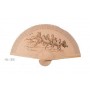 VENTAGLIO 8 CAVALLI ARREDAMENTO  DA PARETE  IN LEGNO PRODOTTO ARTIGIANALE N4 80CM