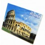 SOUVENIR FROM ITALY ROMA COLOSSEO ISCHIA MARE PIASTRELLA 13.5*17 5 