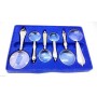 Set di 6 Lenti di ingrandimento Decoratein Metallo da collezione ; Luxury Magnifying Glass Set