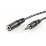 PROLUNGA CAVO AUDIO STEREO JACK 3.5 M/F 1,5MT