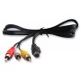 Cavo Adattatore S-Video (4pin) to RCA