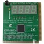 Tester Diagnostico PCI KQPI4 four motherboard diagnostic card test card test card desktop