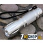 Torcia Luce Led 1W UltraBright Alluminio Impermeabile