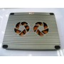 DISSIPATORE DI CALORE DUE VENTOLE SILENT PER NOTEBOOK 13"-14"-15' PERFECT TWIST TUNDER JM-2282