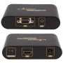 MINI CONVERTITORE DA VGA A HDMI CON AUDIO IN JACK