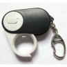 Comodissimo Portachiavi con Lente d'Ingrandimento & Luce Led