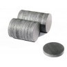 10pz CALAMITA MAGNETE IN FERRITE PER BOMBONIERE19,5mmX3mm