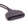 CAVO ADATTATORE USB 3.0 to SATA 22P 2.5" Hard disk driver Adapter With USB Power Cable