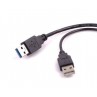CAVO ADATTATORE USB 3.0 to SATA 22P 2.5" Hard disk driver Adapter With USB Power Cable