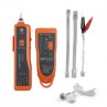 TESTER CAVI J45-RJ11 Phone LAN Network Wire Tracker Scanning Device