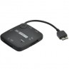 CARD READER + HUB COMPATIBILE SAMSUNG NOTE3 MICRO USB 3.0