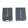 VGA EXTENDER PROLUNGA FINO A 60M CON CAVO RETE