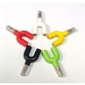 ADATTATORE JACK AUDIO 3.5 SPLITTER AURICOLARI HEADPHONE DA 1 A 2