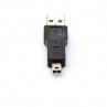 ADATTATORE USB 2.0 / FIREWIRE 1394 4P M;USB Male to Firewire male 4 pin converter adapter 