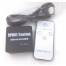 SWITCH 3X1 SPDIF/TOSLINK CON TELECOMANDO WITH REMOTE CONTROL