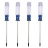Set 4 Cacciaviti giravite torx T5 T6 T8 T10