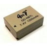 HIGH QUALITY BATTERIA GodP COMPATIBILE CANON NB7L NB 7L, 3.7V 1200mAh