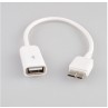 CAVO OTG USB 2.0 AF/ 3.0 A-MICRO PER SAMSUNG NOTE 3 E MOBILE